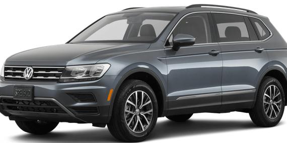VOLKSWAGEN TIGUAN 4MOTION 2021 3VV0B7AX1MM151772 image